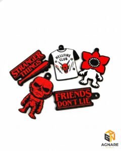 O mundo invertido passou por aqui.Novidades 3D de Stranger Things já disponíveis.Enquanto a quin